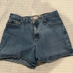 Faded Glory Blue Jean Shorts for Women